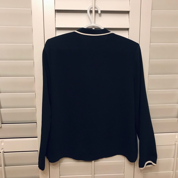 Zara Basic Blouse - Picture 2 of 3